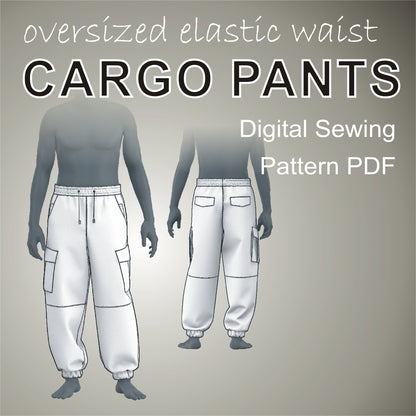 Easy Cargo Pants