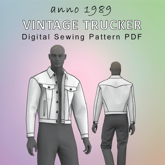 Vintage Trucker Jacket anno 1989