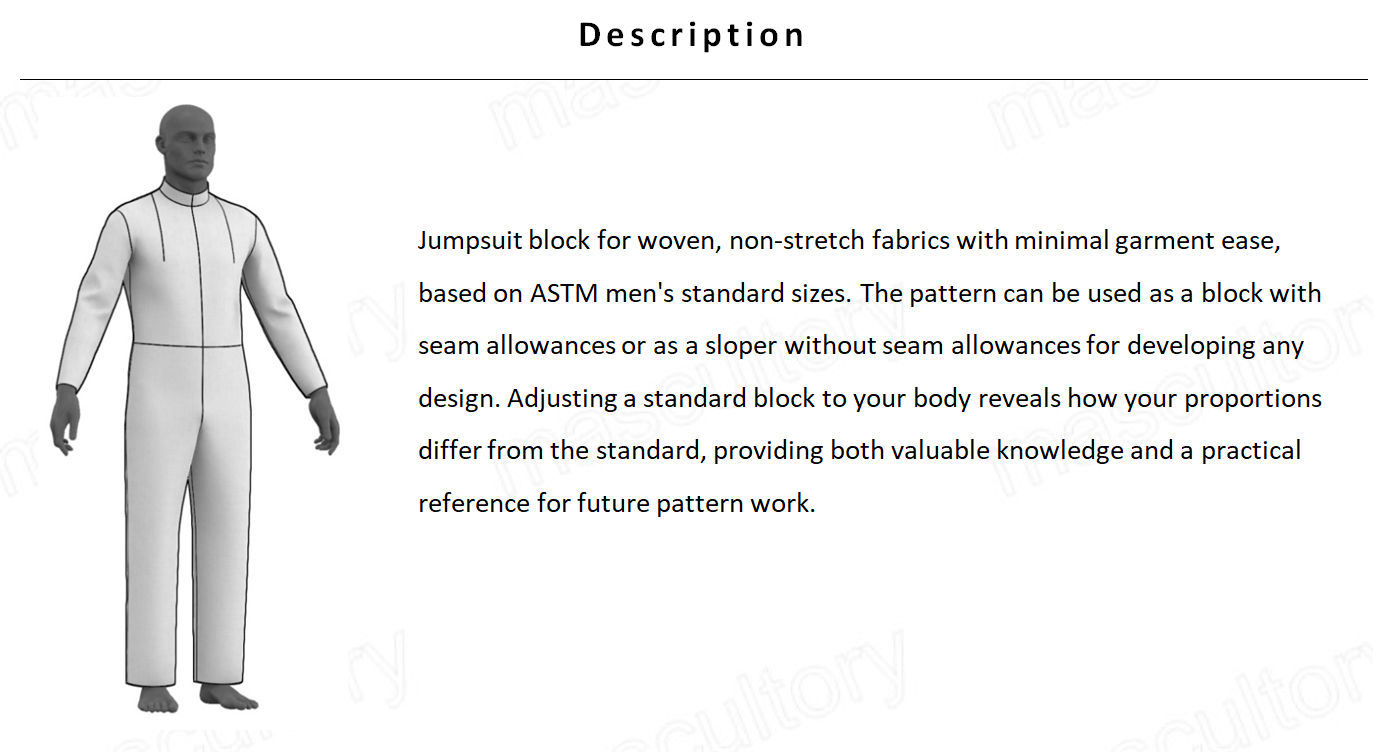 Basic Block Jumpsuit