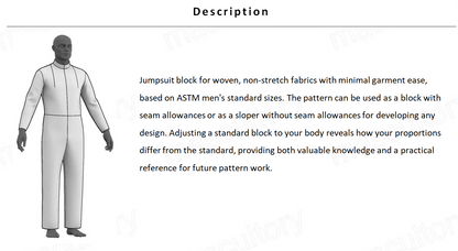 Basic Block Jumpsuit