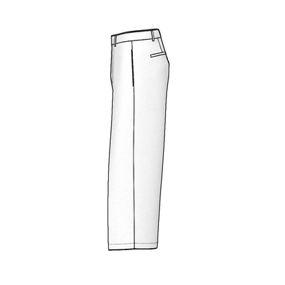 Wide Pleated Dress Pants