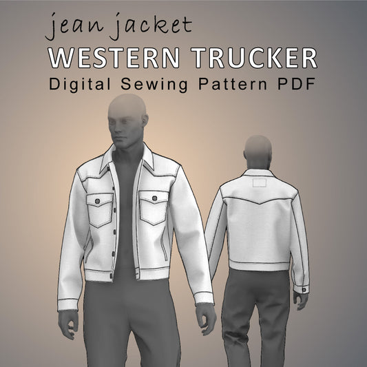 Western Trucker Jacket