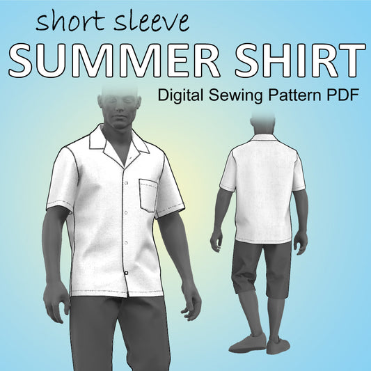 Tropical Summer Shirt