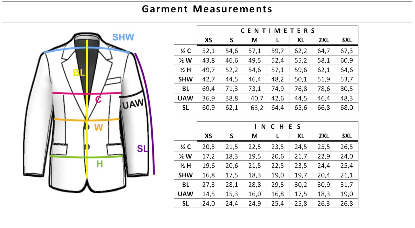 Single Breasted Blazer + Lining