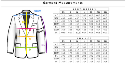 Single Breasted Blazer + Lining