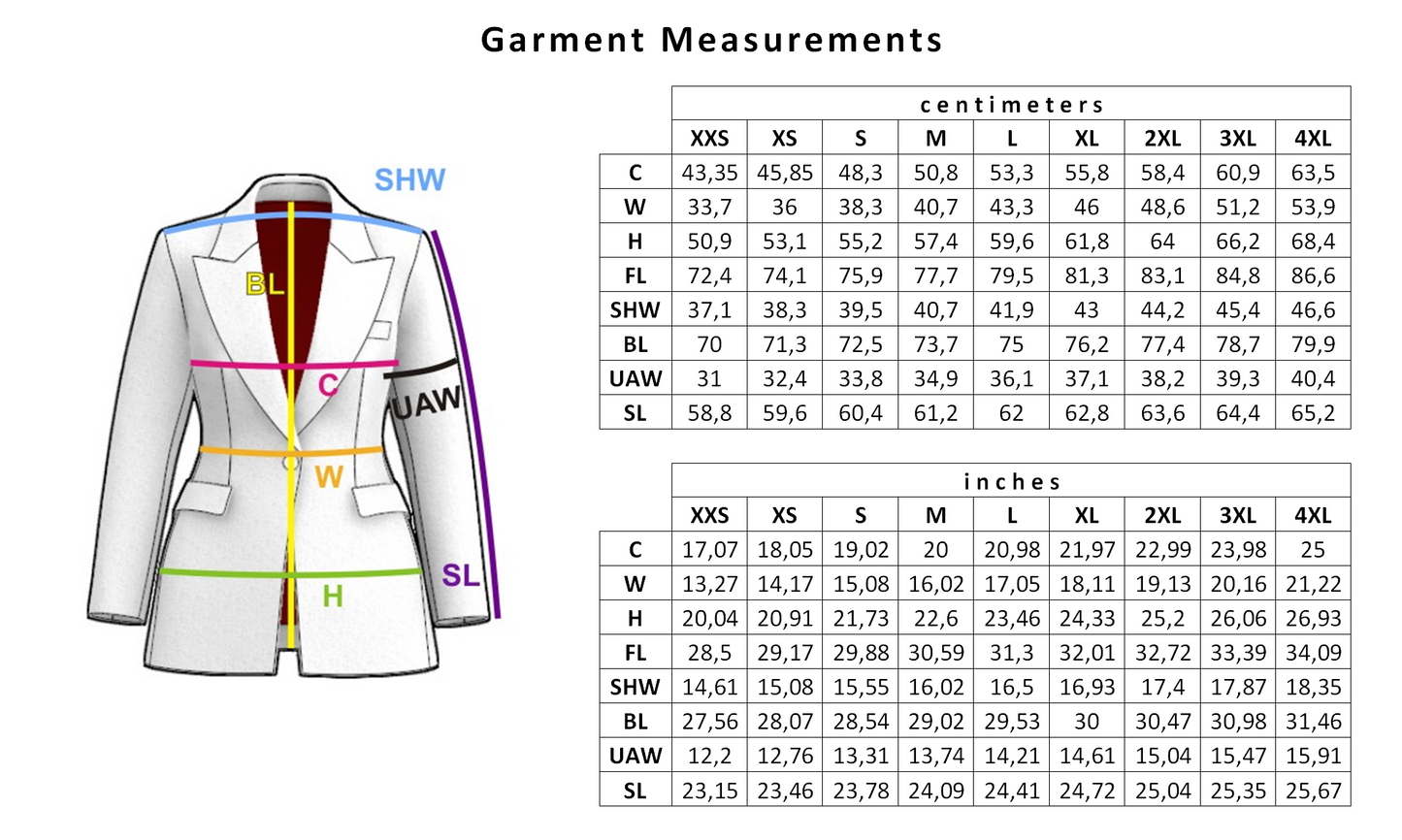 Hourglass Blazer