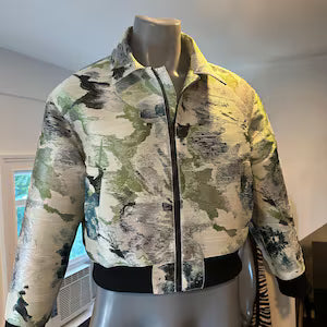 Von Kunden genaehtes Flight / Aviator / Pilot Jacket – Review von Patrick