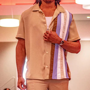 Von Kunden genaehtes Tropical Summer Shirt – Review von B Glossy