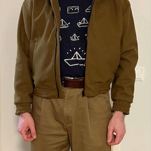 Von Kunden genaehtes Flight / Aviator / Pilot Jacket – Review von Etsy buyer
