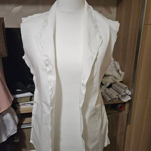 Von Kunden genaehtes Easy Blazer – Review von Elisabetta