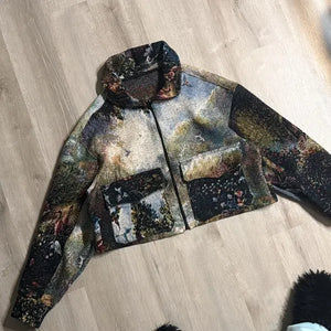 Von Kunden genaehtes Flight / Aviator / Pilot Jacket – Review von Yasmin
