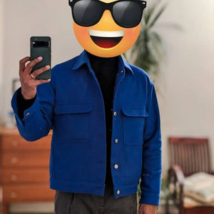 Von Kunden genaehtes Canvas Jacket – Review von Michel