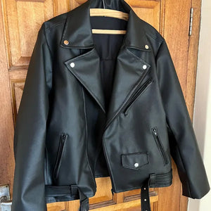 Von Kunden genaehtes Iconic Biker Jacket – Review von Joheln
