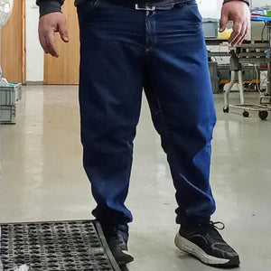 Von Kunden genaehtes Carpenter Jeans – Review von גלעד