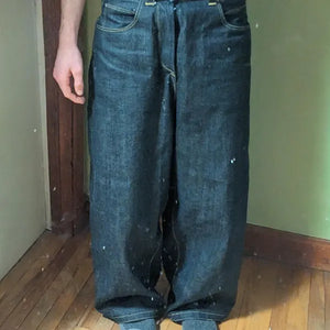 Von Kunden genaehtes Baggy Jeans 02 (wider) – Review von Nolen