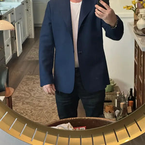 Von Kunden genaehtes Easy Blazer – Review von Jonathan