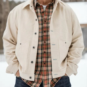Von Kunden genaehtes Canvas Jacket – Review von Allison