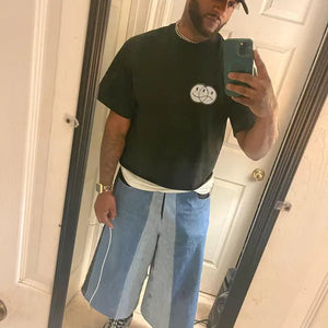 Von Kunden genaehtes Phat Jorts Baggy Bermuda Jeans – Review von H