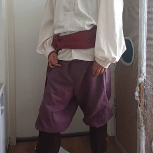 Von Kunden genaehtes Pirate Pants / Viking Trousers – Review von Rowan