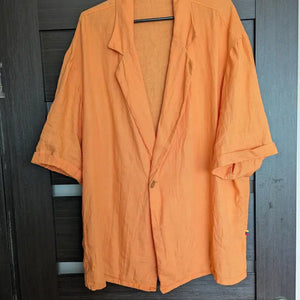 Von Kunden genaehtes Lapel Shirt – Review von Evelina