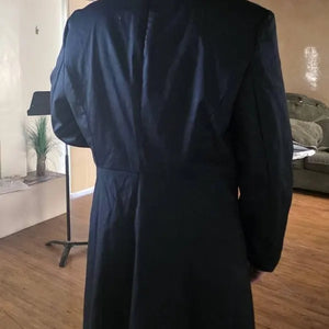 Von Kunden genaehtes Neo Cassock Coat – Review von Freya