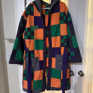 Von Kunden genaehtes Simple Hooded Coat – Review von Aubrey