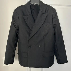 Von Kunden genaehtes Double breasted Blazer + lining – Review von Daniel