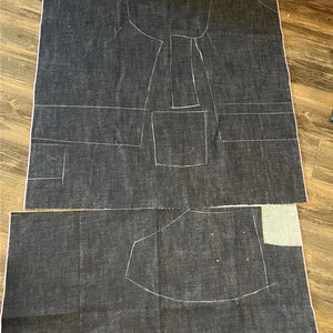 Von Kunden genaehtes Carpenter Jeans – Review von Kiana