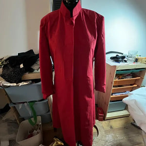 Von Kunden genaehtes Neo Cassock Coat – Review von Lisa (Foto 1 von 2)