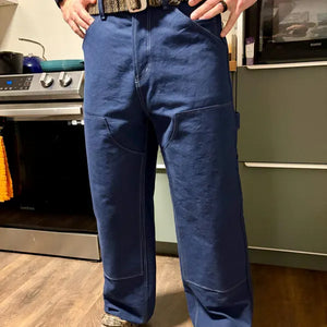 Von Kunden genaehtes Carpenter Jeans – Review von Tressa
