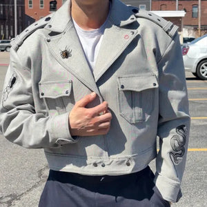 Von Kunden genaehtes Ike Jacket – Review von Etsy buyer