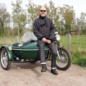 Von Kunden genaehtes Swedish Moto Jacket – Review von Jan