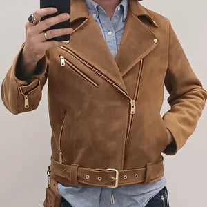 Von Kunden genaehtes Iconic Biker Jacket – Review von Drakofski