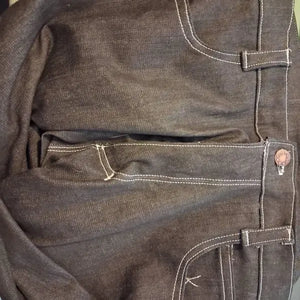 Von Kunden genaehtes Flared Jeans / Bootcut Pants – Review von Etsy buyer