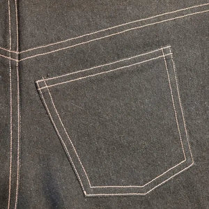Von Kunden genaehtes Baggy Jeans 02 (wider) – Review von Etsy buyer