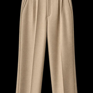Von Kunden genaehtes High Waisted Dress Pants with Pleats – Review von Hazel