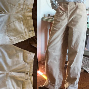 Von Kunden genaehtes Baggy Jeans 02 (wider) – Review von stella