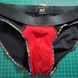 Von Kunden genaehtes Briefs / Undies for men – Review von Randy