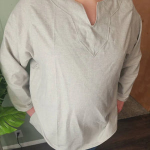 Von Kunden genaehtes Viking Tunic – Review von Cheryl