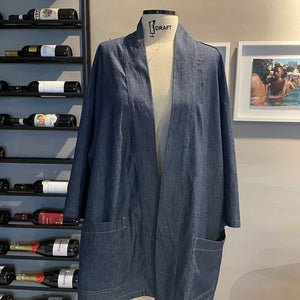 Von Kunden genaehtes Oversized Short Kimono – Review von Leonardo