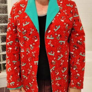 Von Kunden genaehtes Easy Blazer – Review von Korinne