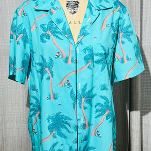 Von Kunden genaehtes Tropical Summer Shirt – Review von Nafisah
