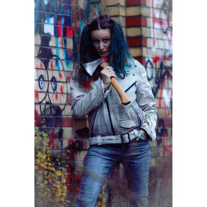 Von Kunden genaehtes Iconic Biker Jacket – Review von Kati