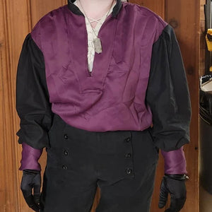 Von Kunden genaehtes Tailored Pirate Shirt with ruffles – Review von Pallas