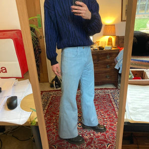 Von Kunden genaehtes Flared Jeans / Bootcut Pants – Review von Anil