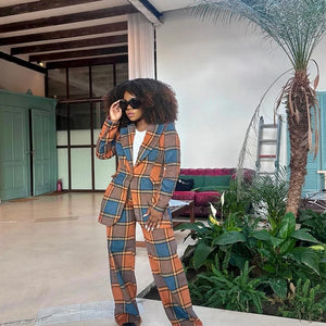 Von Kunden genaehtes Hourglass Blazer – Review von Etsy buyer