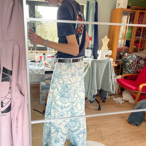 Von Kunden genaehtes Phat Pants / Rave Pants – Review von Etsy buyer