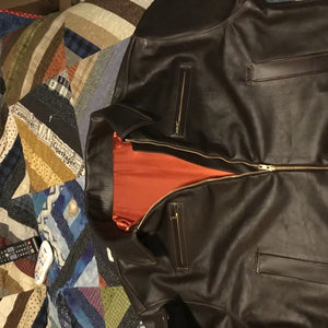 Von Kunden genaehtes Flight / Aviator / Pilot Jacket – Review von Daniel