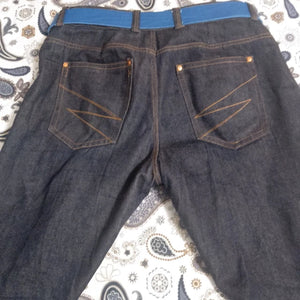 Von Kunden genaehtes Tapered Jeans – Review von Stefan