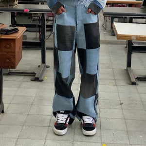 Von Kunden genaehtes Baggy Jeans 02 (wider) – Review von Jesús